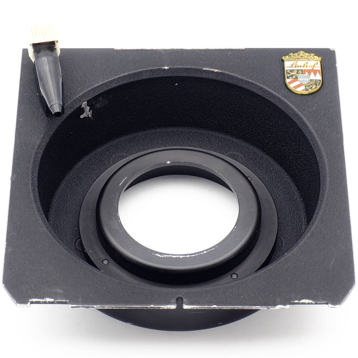 Linhof TEHINICA Recessed Lens Board 15mm No.0 リンホフ 凹 レンズボード レセスドボード 45 4x5 クイックリリースソケットWest-Germany 