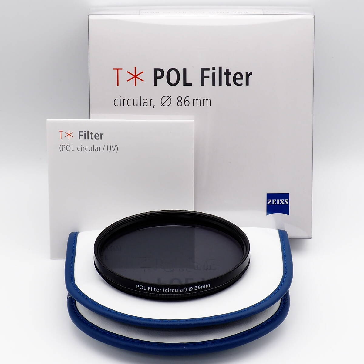 ZEISS T* POL Filter circular, Φ 86mm Carl Zeiss サーキュラーPL 円偏光フィルター マップカメラで￥62,865(税込) Otus 1.4/85 1.4/100