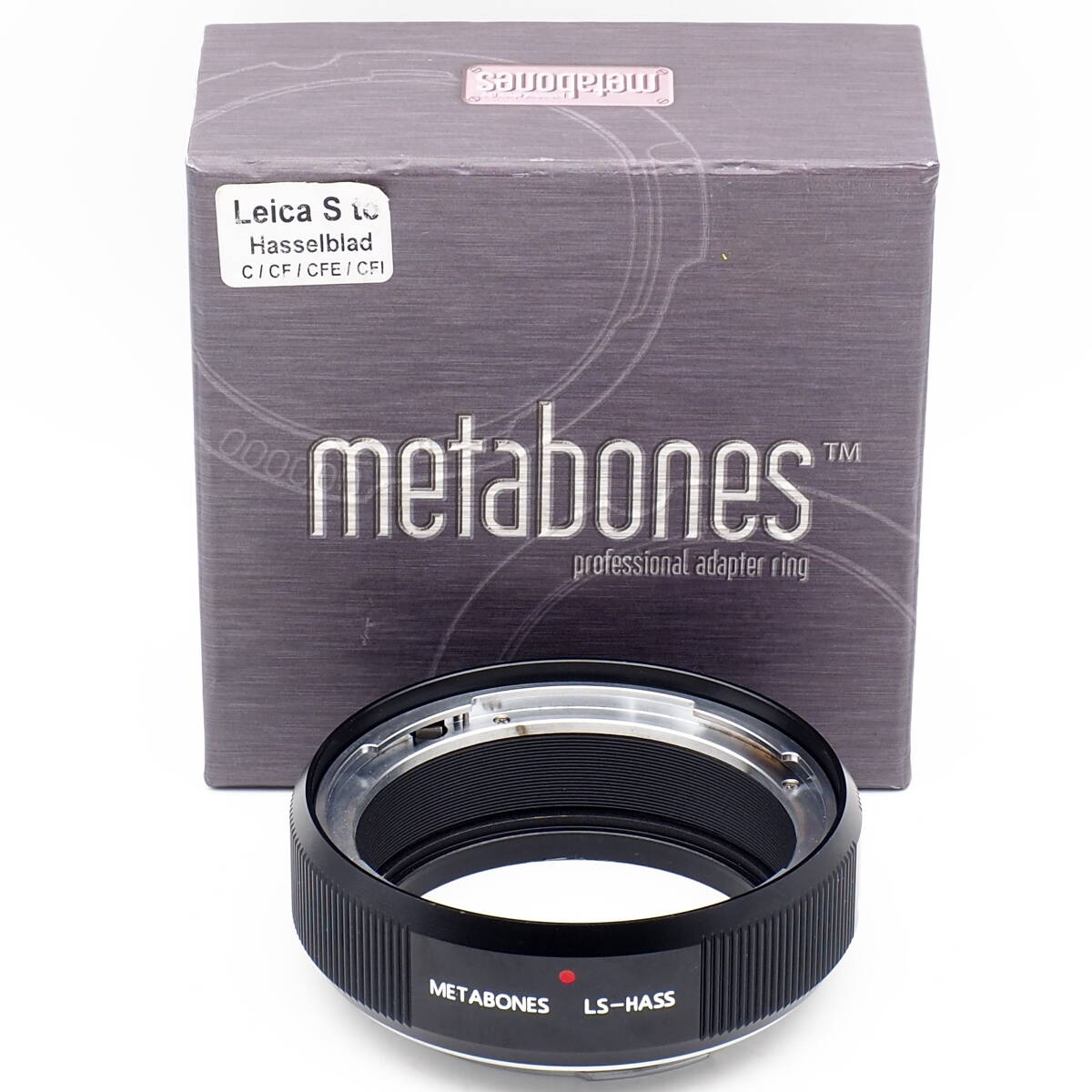 metabones HASSELBLAD V C/CF/CFi/CFE Lenses to LEICA S Body Adapter ハッセルブラッド Vマウントレンズ用 ライカ S2 S2-P S（Typ007）S3