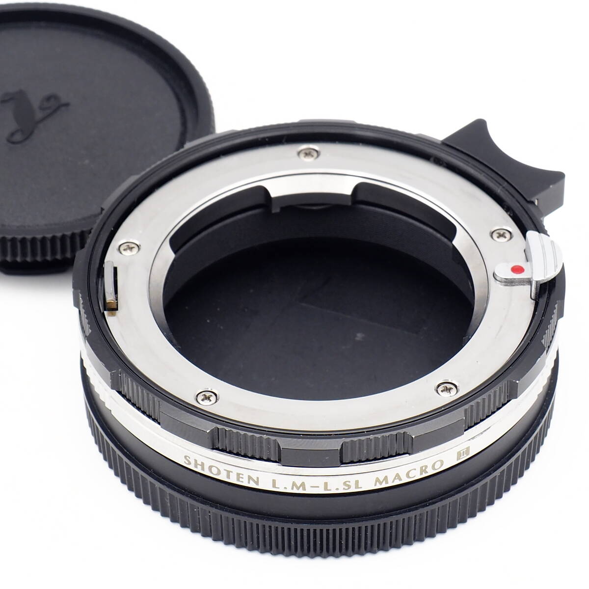Leica M Mount Lens [LEICA SL LUMIX S SIGMA L] マクロアダプター SHOTEN L.M-L.SL MACRO II ADAPTER ヘリコイド 6mm繰出し 2型 焦点工房