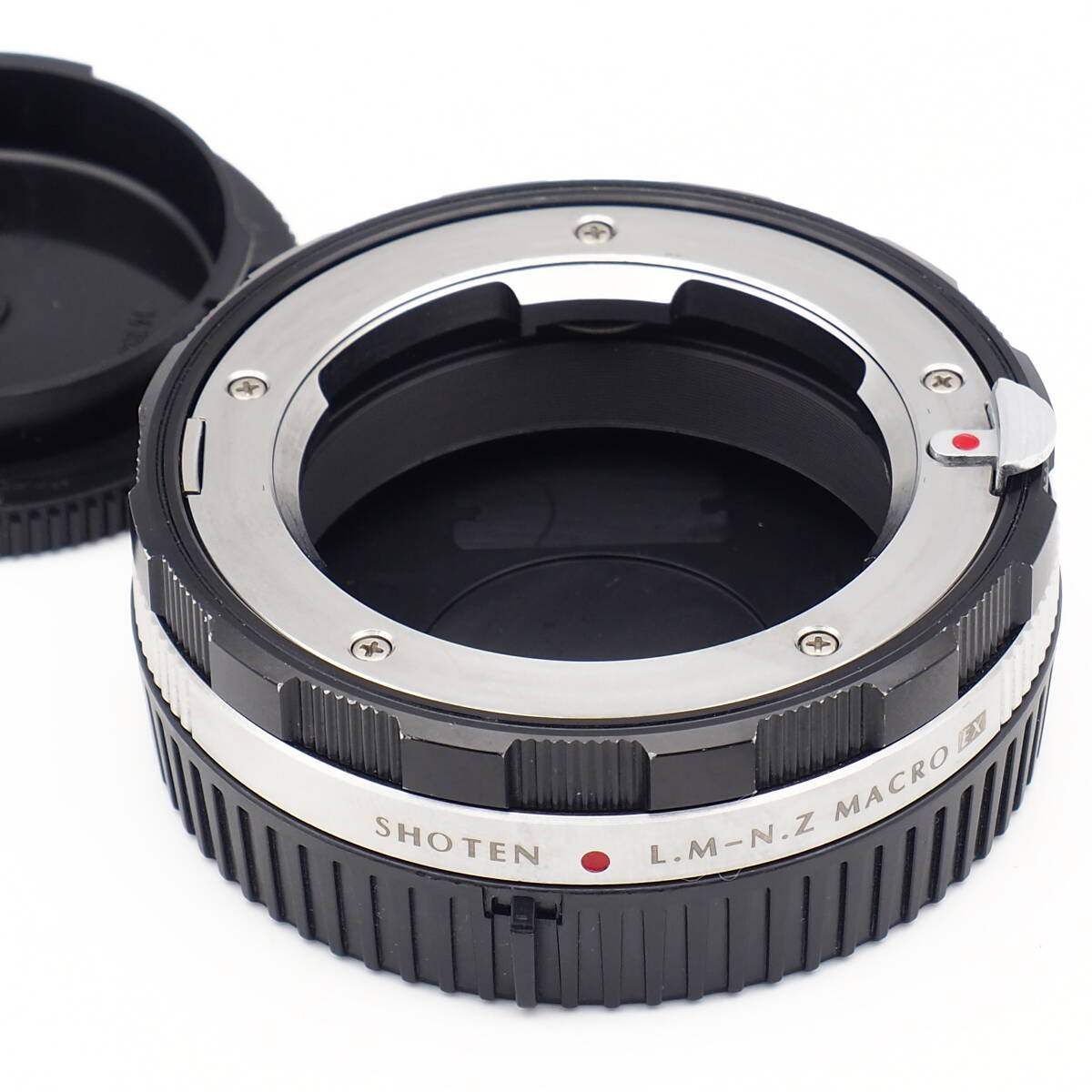 SHOTEN L.M-N.Z MACRO EX BLACK ヘリコイド付 LEICA M Monut Lenses→ Nikon Z Body Zf Z9 Z8 Z7II Z6III ZR SUMMICRON SUMMILUX 焦点工房