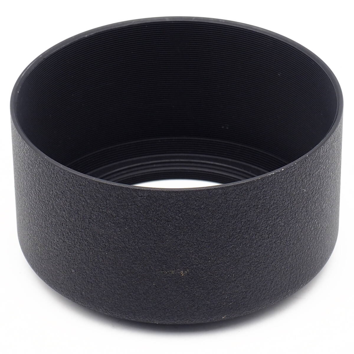 77mm Screw-in Metal Hood Tokina MH-774 同等品 ちりめん/ちぢみ塗装/梨地塗装 標準/中望遠～ 高品位ねじ込み 金属フード ノーブランド
