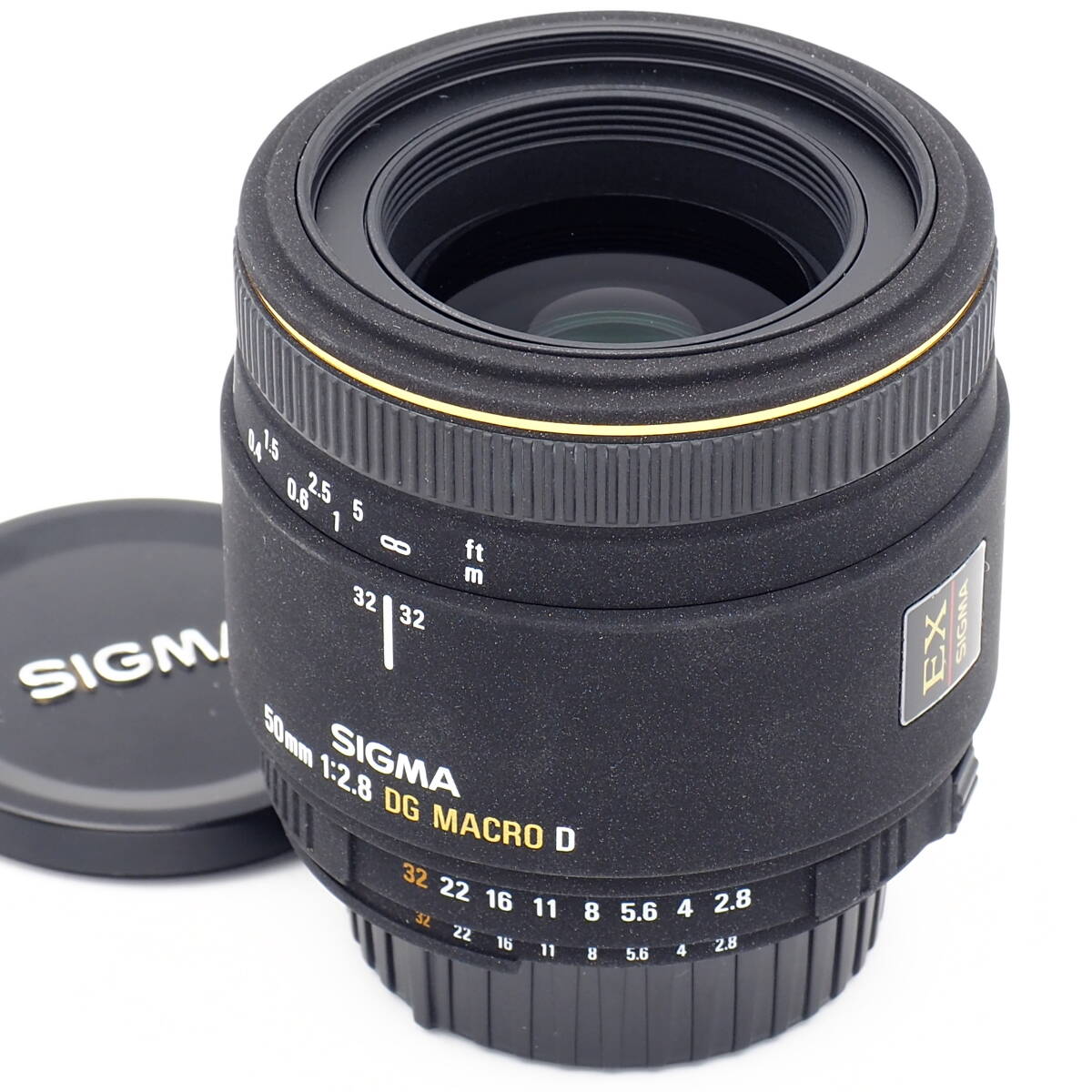 SIGMA 50mm F2.8 MACRO EX DG for Nikon AF-D 35mm Full Frame D6 D5 D4 D3 D850 D810 D800 D780 D750 D700 D610 Df F6 F5 F100 など対応 