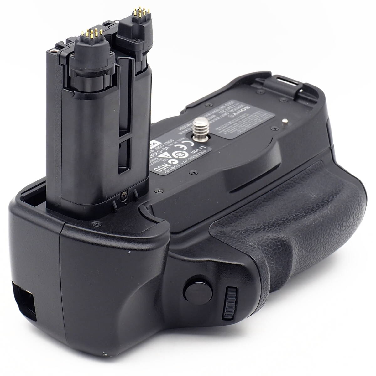 SONY VERTICAL GRIP VG-C90AM for α900 [DSLR-A900] 縦位置グリップ ホールディング/操作性 良好 NP-FM500H バッテリー2コ 長時間撮影OK