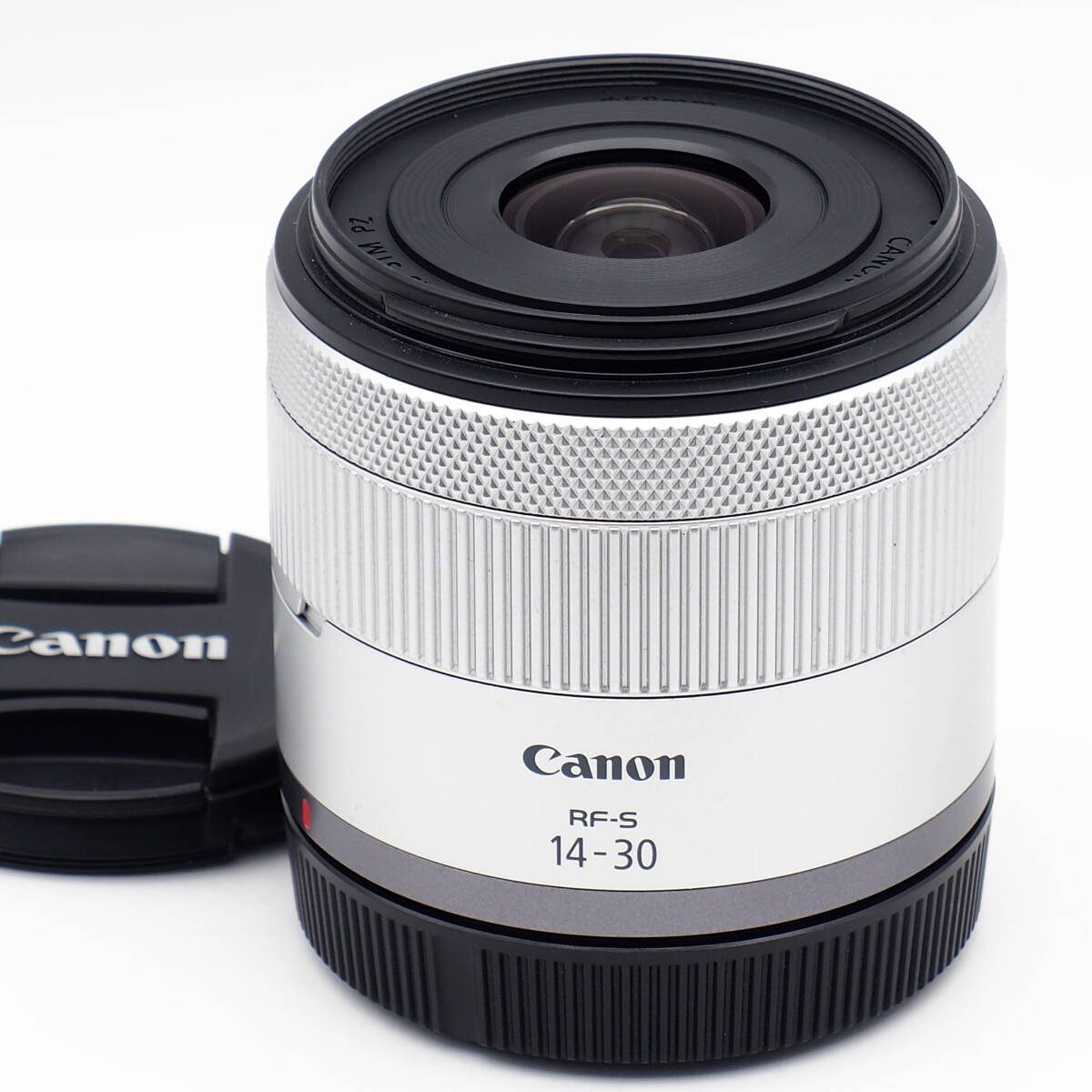 Canon RF-S 14-30mm F4-6.3 IS STM PZ [SILVER] 限定シルバー for APS-C EOS R50 V R50 R100 R10 R7 充分な広さとパワーズーム V-Log 向き