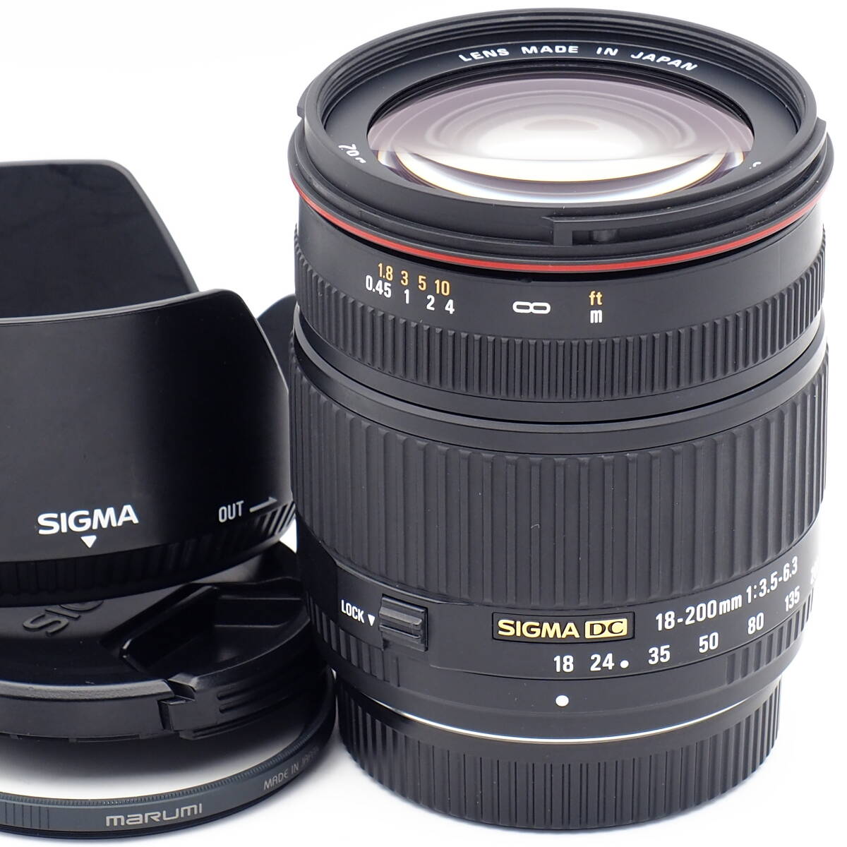 SIGMA 18-200ｍｍ F3.5-6.3 DC for PENTAX K Mount APS-C 対応 DA 18-135mm よりテレ側長い標準ズーム格安 K-3 KF KP K-70 K-50 K-30 K-S2