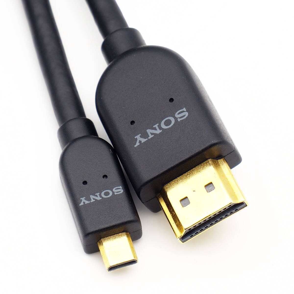 SONY DLC-HEU30A HDMI-マイクロHDMIケーブル 3.0m ハイスピード イーサネット対応 4K/3D映像対応 映像/音声信号に加えて高速データ通信OK