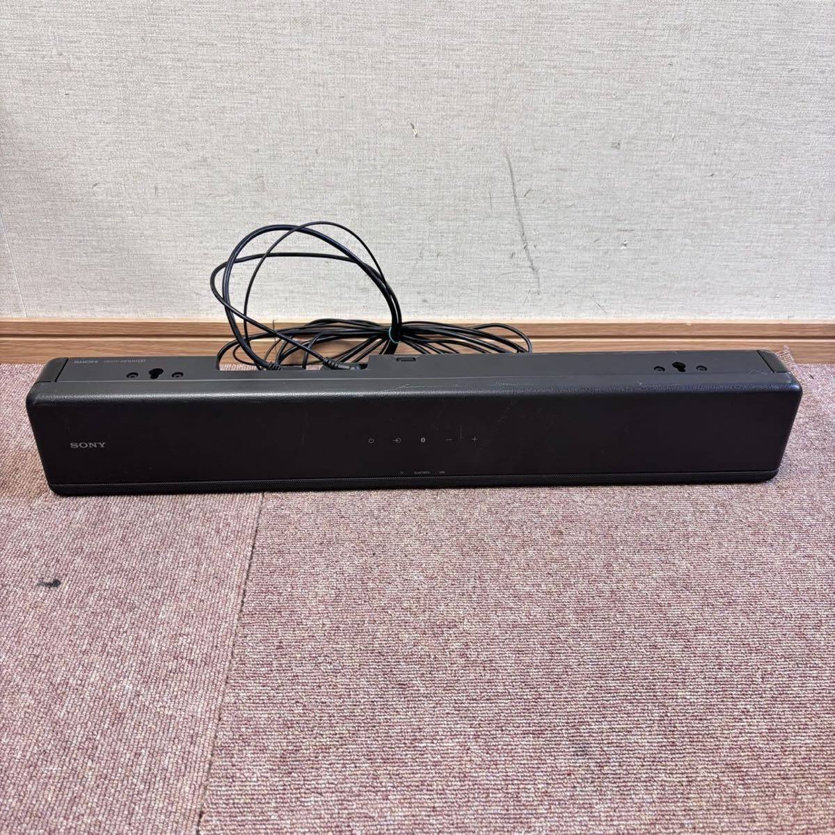 SONY Soundbar HT-S200F ソニー サウンドバー 2020年製 ブラック ホームシアターシステム