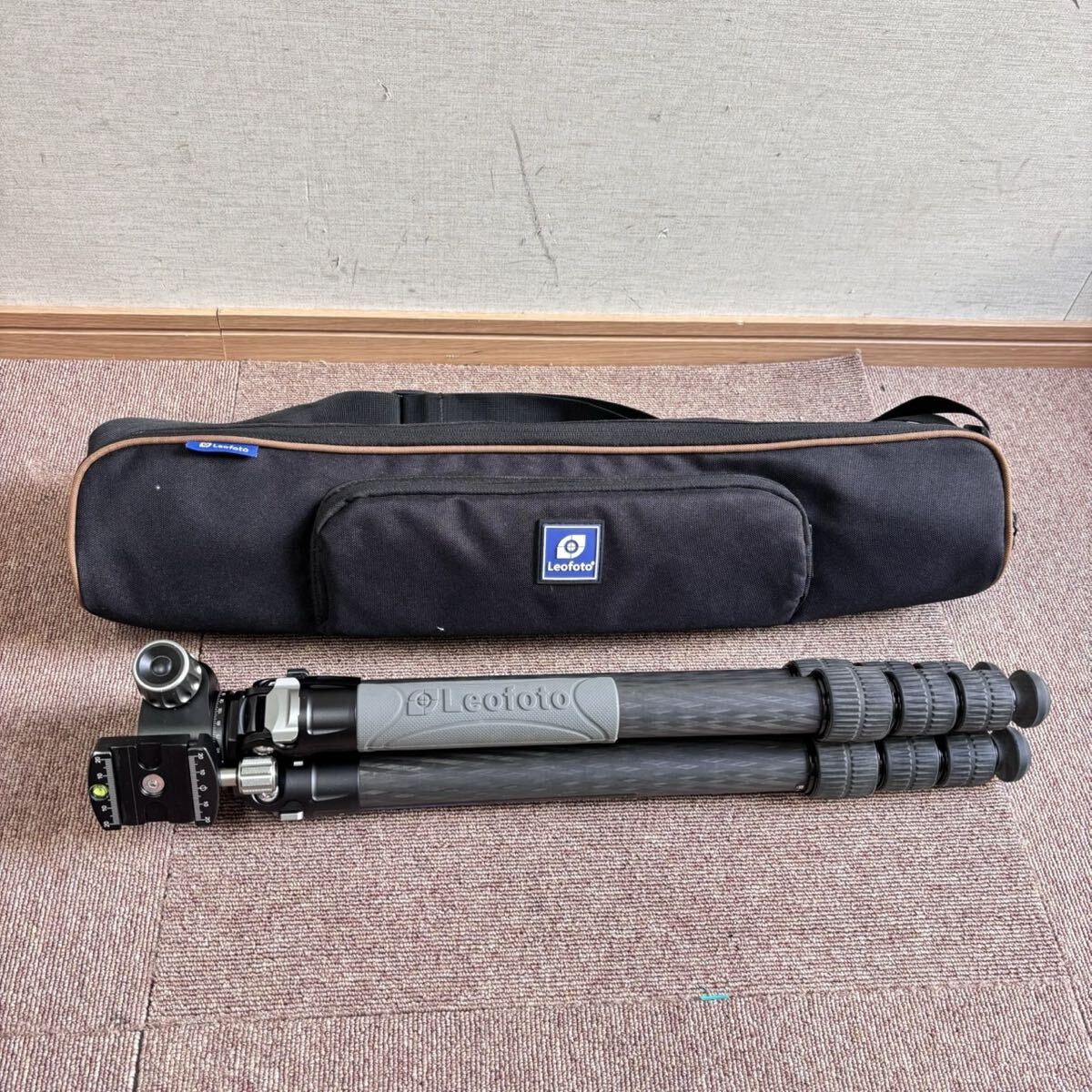 Leofoto レオフォト レンジャーシリーズ LS-324C 雲台 三脚 カーボン三脚 