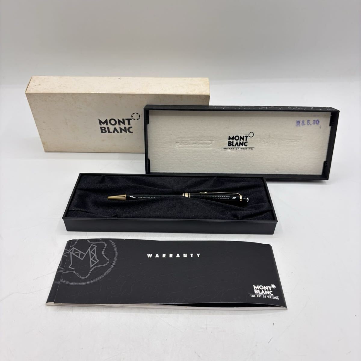 MONTBLANC モンブラン ボールペン 筆記用具 ケース付き
