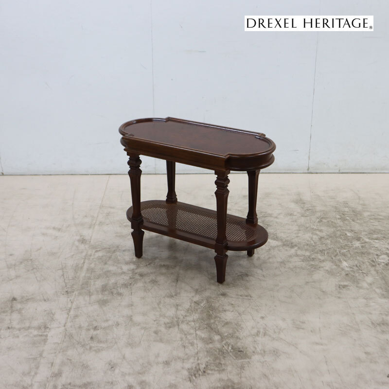 ◆DREXEL HERITAGE◆ ドレクセル ヘリテイジ Cameo Classics キャメオクラシックス サイドテーブル/エンドテーブル 26万