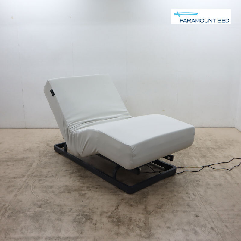 ◆展示品◆ PARAMOUNT BED パラマウントベッド アクティブスリープ シングルベッド 電動リクライニングベッド アナライザー付 56万