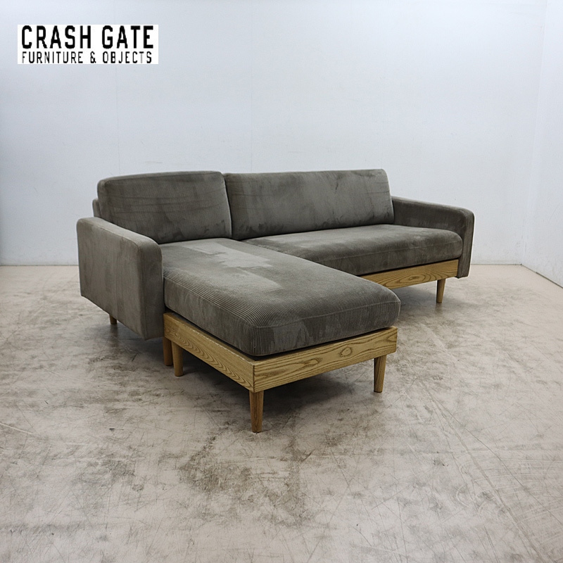 ◆CRASH GATE◆ クラッシュゲート 関家具 FLEET フリート カウチソファ/コーナーソファ ファブリック