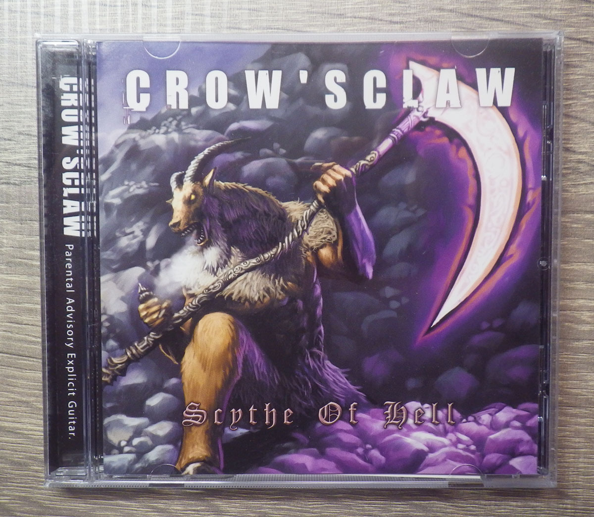 CROW'SCLAW / Scythe of Hell 同人音楽 同人メタル RBO RAGNAROK BATTLE OFFLINE アレンジ 2006年作品