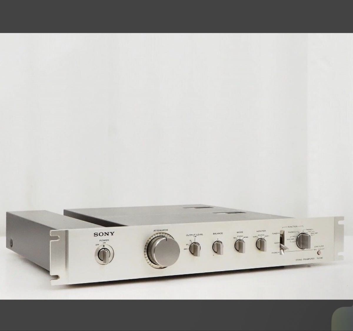 SONY TA-E88 プリアンプ ソニー