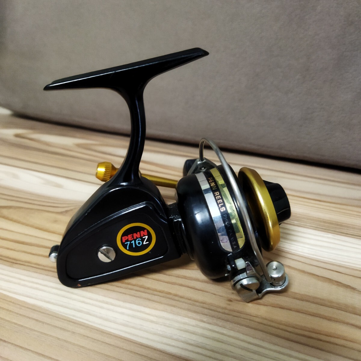 ●中古美品 希少 回転動作良好 PENN REEL 716Z ultra light ペン ウルトラライト スピニングリール ●