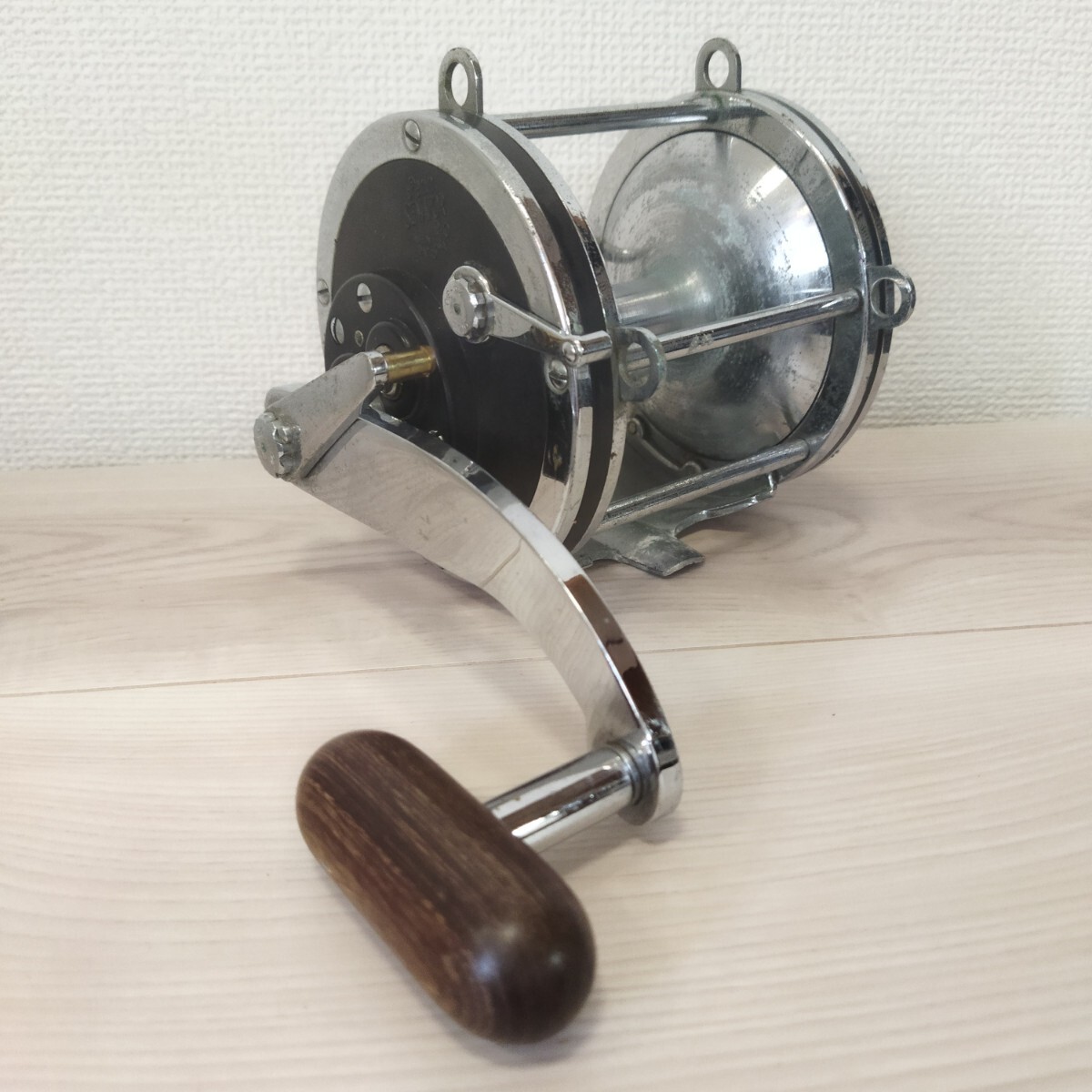 ● 稀少 スター開発 ハンドルドラグ仕様 PENN SENATOR 9/0 ペン セネター 大型リール 泳がせ 磯釣り クエ 大型青物 ●