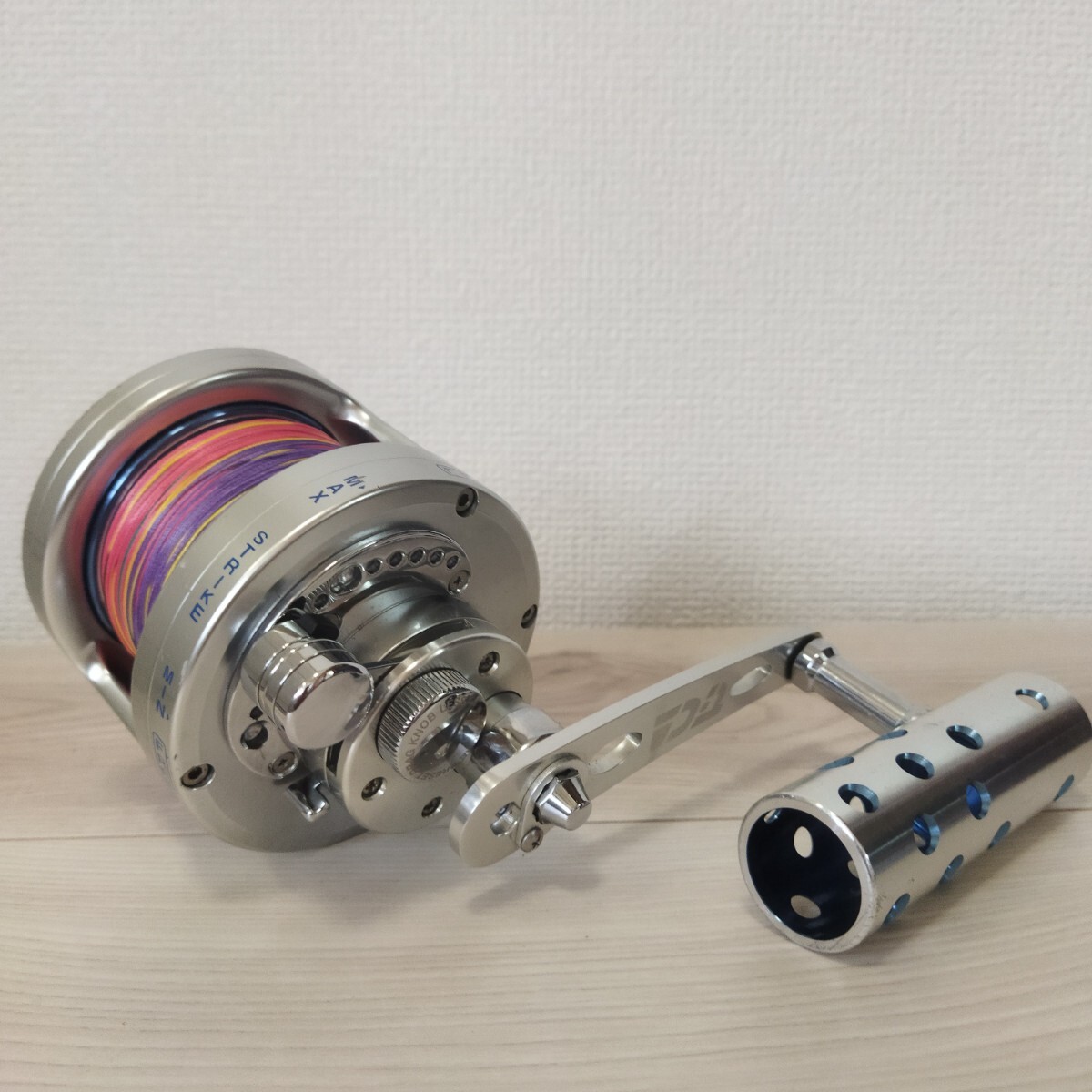 ● 中古美品 限定生産モデル TICA ティカ T-SPECIAL II Limited Tスペシャル2 レバードラグ 両軸リール 相模湾 コマセキハダ カツオ ●