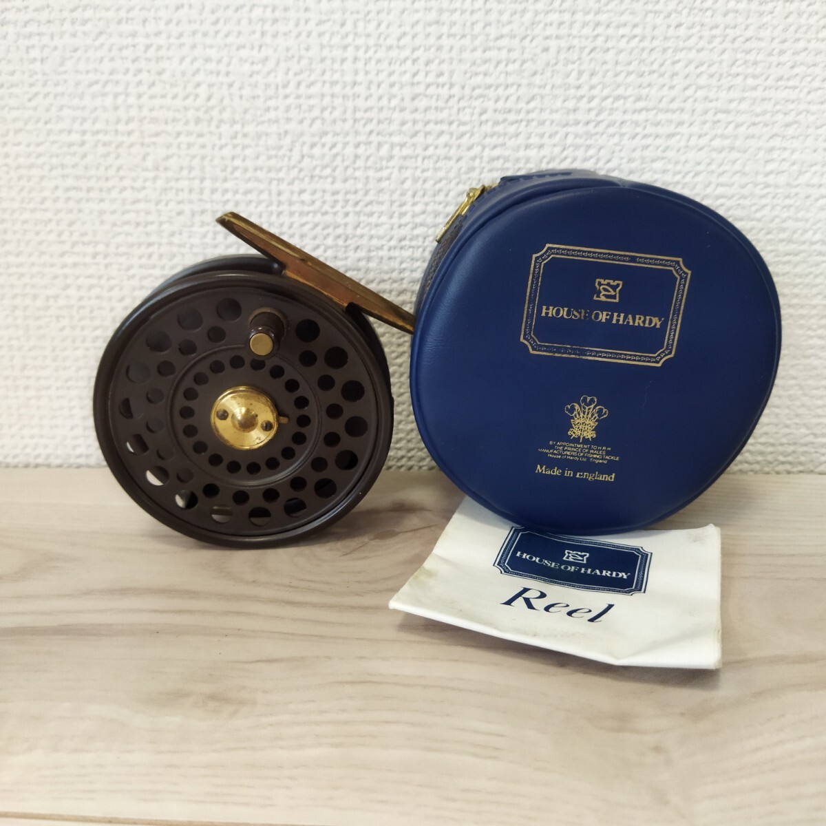● ハーディ ライトウェイト ファーストエディション HARDY Lightweight First Edition Made by House of Hardy England フライリール
