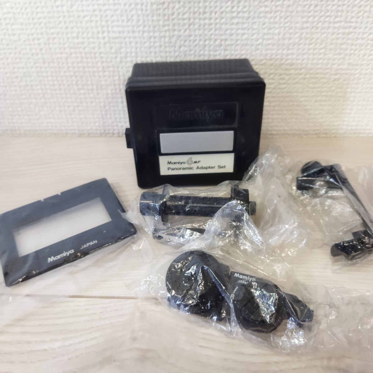 ● 未使用保管品 マミヤ マミヤ6 MF 用 パノラミック アダプター セット Mamiya6 MF Panoramic Adapter Set パノラマ撮影 ●