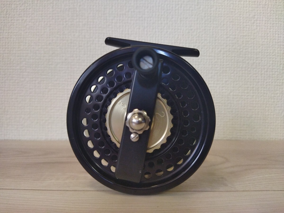 ●中古美品 動作良好 Billy Pate Reel SALMON made by Ted Juracsik ビリーペイト リール サーモン アンチリバース フライリール ●