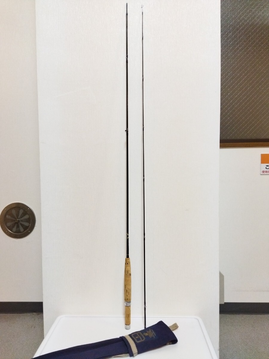 ● 希少な2-3番ロッド 年代の割に綺麗な中古品 HARDY 7'0″ #2/3 ENGLAND ハーディ フライロッド ●