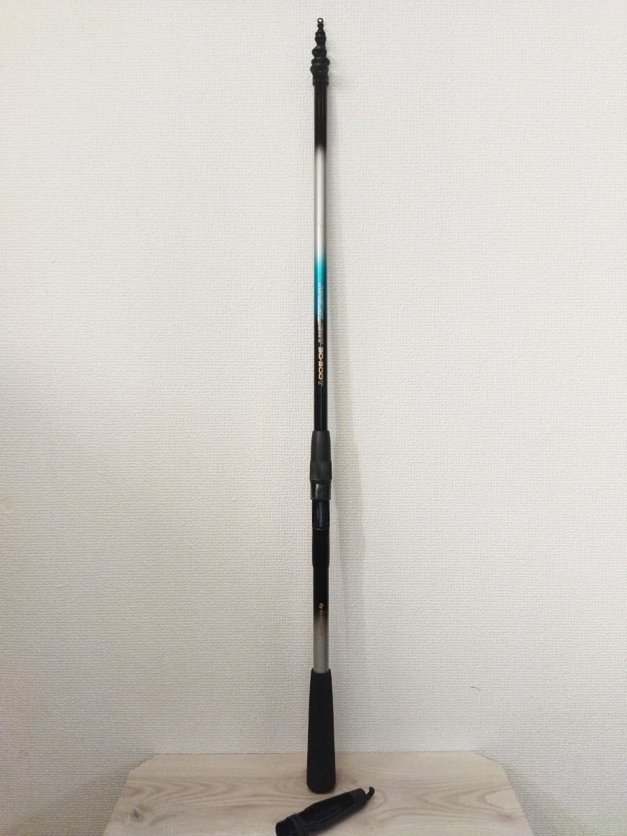●中古美品 稀少 シマノ アルゴスライト 30-300T SHIMANO ARGOSLIGHT 振り出し竿 振出竿 船竿 ●