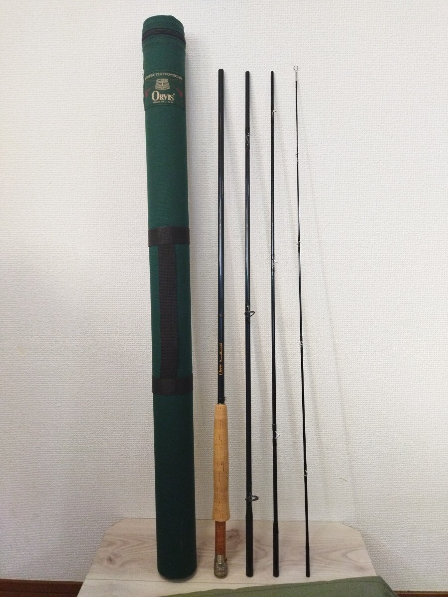 ●超美品 ORVIS POWER MATRIX10 106-4 10′＃6 パックロッド 4PC オービス パワーマトリックス PM10 PM-10 フライロッド