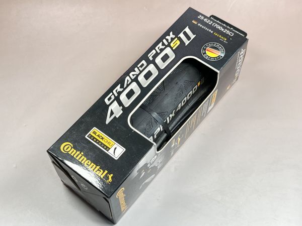 continental GRAND PRIX 4000sⅡ 700×25c 1本 クリンチャー タイヤ コンチネンタル グランプリ GP 4000 4000s2 GRANDPRIX 0430M2605/600