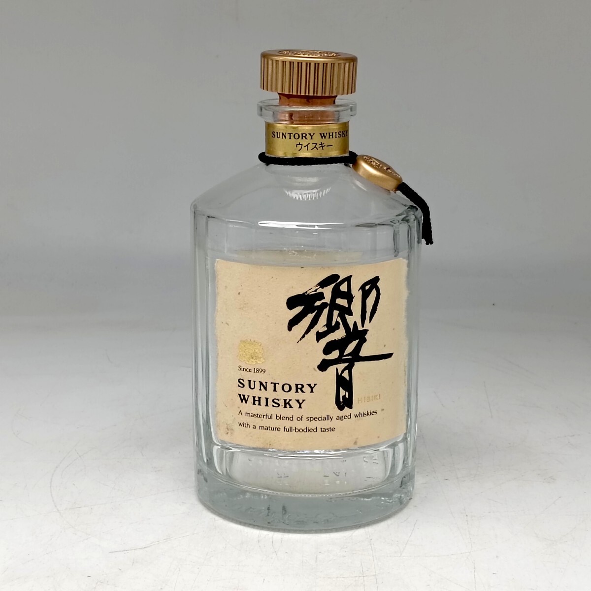 【A5042】空瓶 750ml SUNTORY サントリー ウイスキー 響 ひびき HIBIKI WHISKY