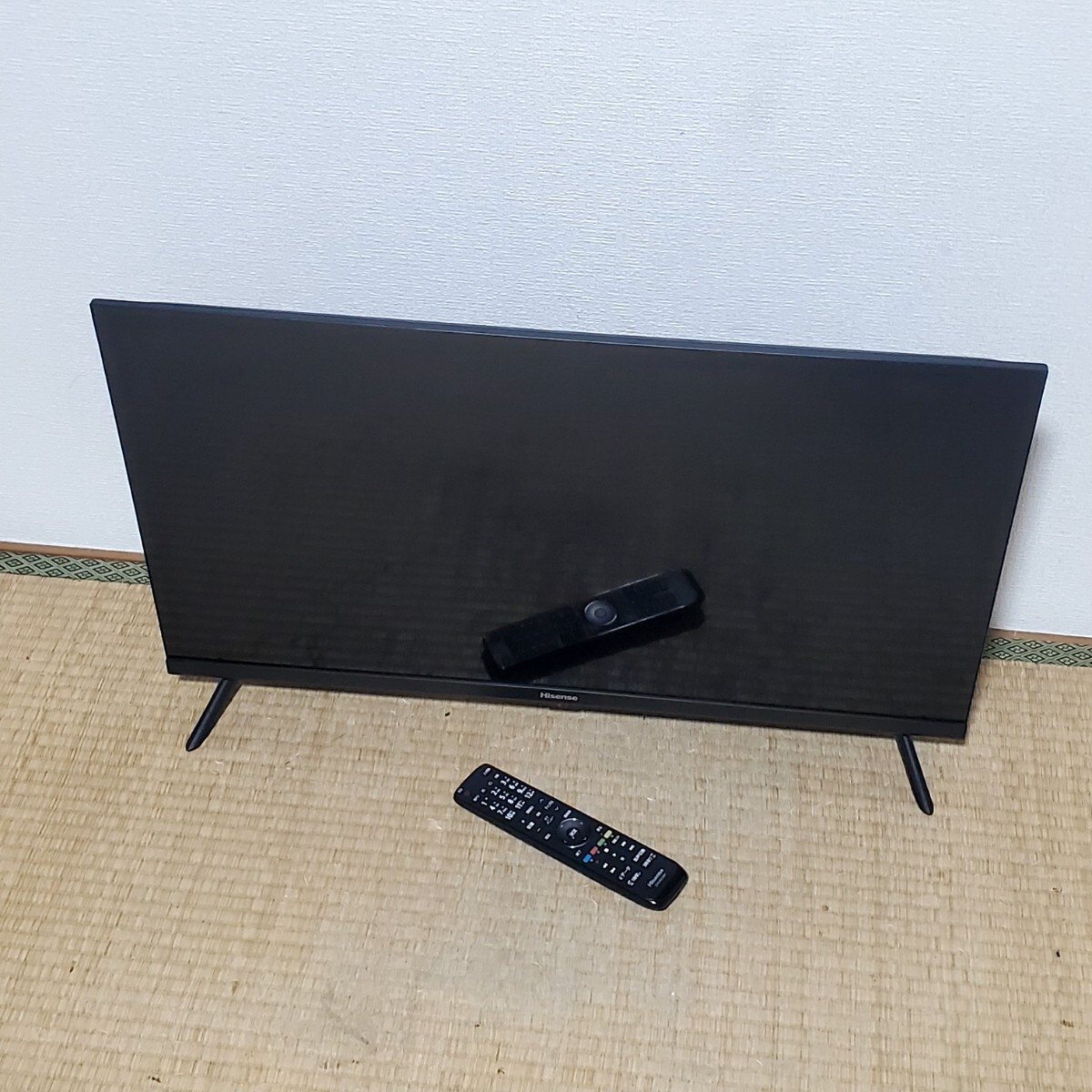 Hisense ハイセンス 液晶テレビ 32A35G 動作確認済み 32型 32インチ リモコン mini B-CASカードあり 本体 テレビ 引き取り可能 2021年製