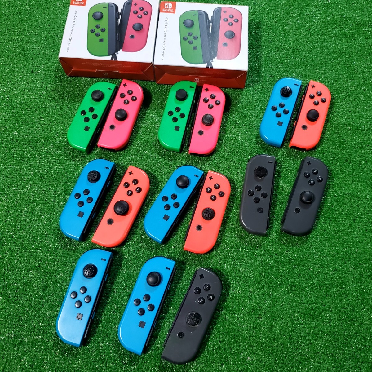 Nintendo Switch ニンテンドースイッチ ジョイコン コントローラー まとめ売り まとめて 任天堂 コントローラ ゲーム機器