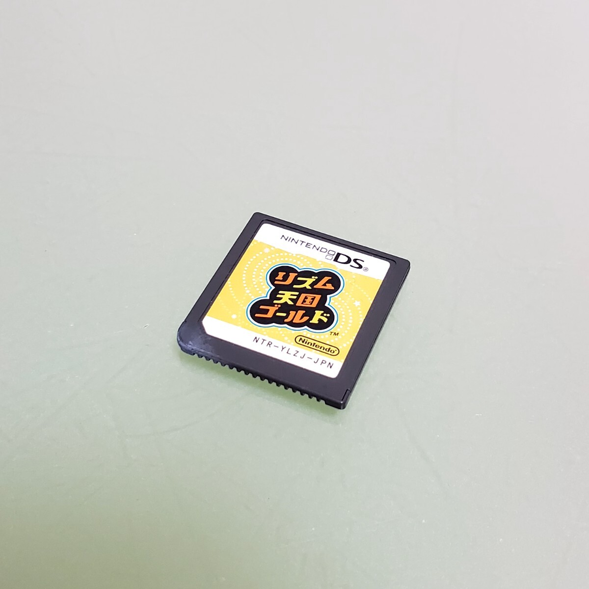 NINTENDO DS ソフト カセット リズム天国ゴールド 動作確認済み 人気ソフト Nintendo