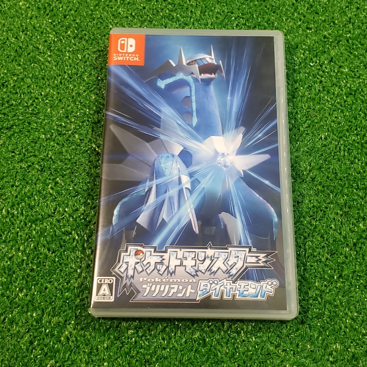 Nintendo Switch ニンテンドースイッチ ソフト ポケットモンスター ブリリアントダイヤモンド 動作確認済み ポケモン 人気ソフト 任天堂 