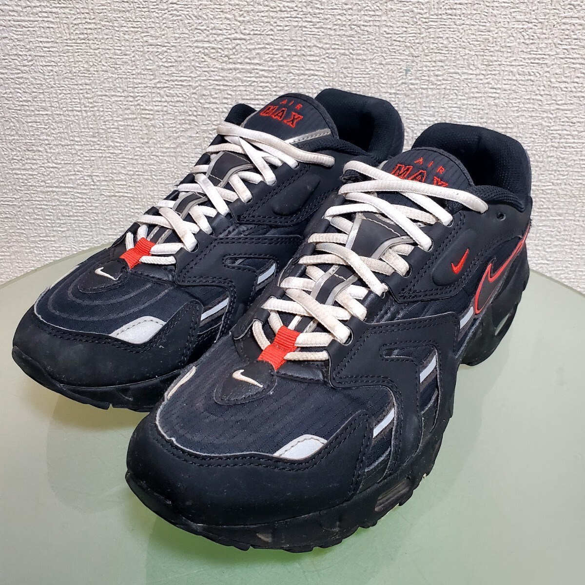 NIKE AIR MAX 96 Ⅱ ナイキ エアマックス 96 2 スニーカー 28.5㎝ ブラック ストリート