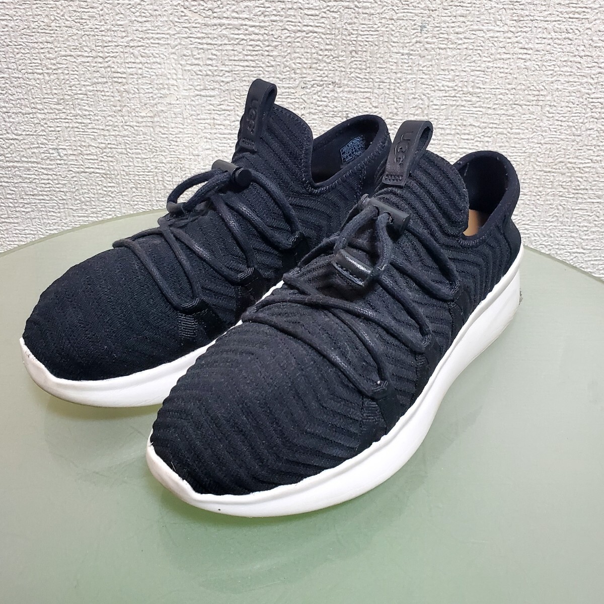 UGG アグ スニーカー 22㎝ ブラック 激カワ