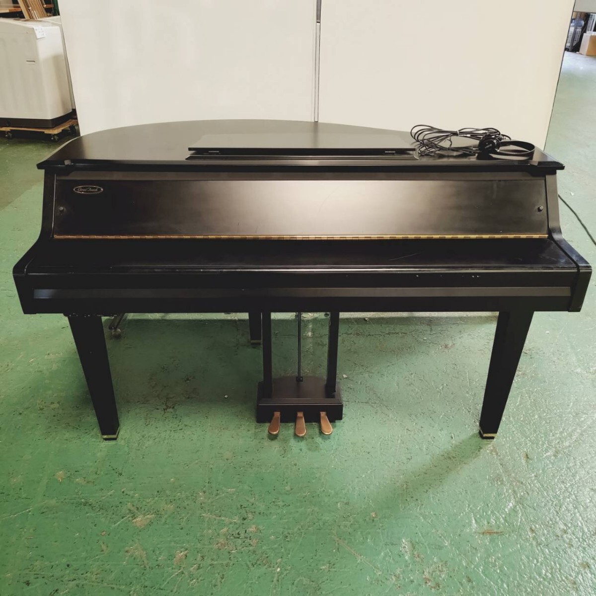 YAMAHA ヤマハ グランタッチ 電子ピアノ 動作確認済み DGP-1 ハイブリッド グランドピアノ 引き取りのみ 発送不可