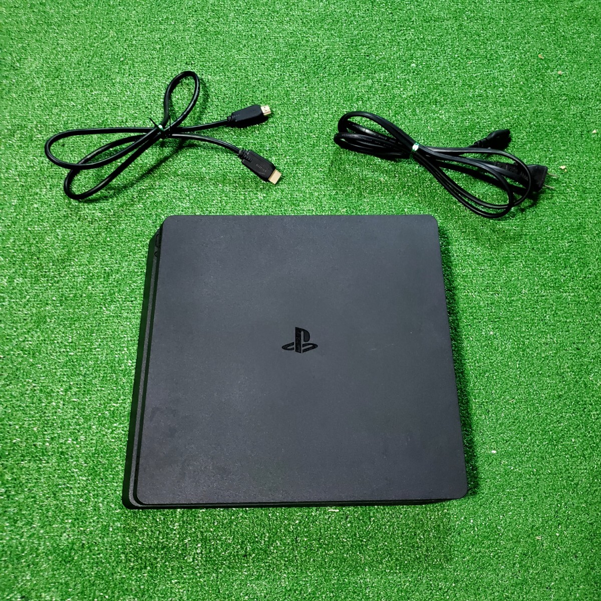 SONY ソニー PS4 本体 CUH-2100A ブラック 通電確認済み 初期化済み PlayStation4 プレイステーション4 ゲーム機器