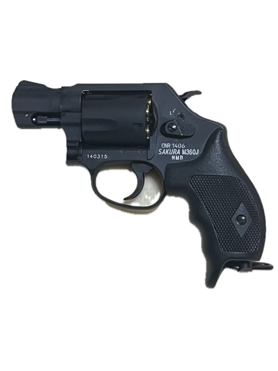 ◆送料無料 TANAKA S&W M360J SAKURA HW タナカ S&W M360J サクラ ヘビーウェイト モデルガン 日本警察仕様 ドレスアップ
