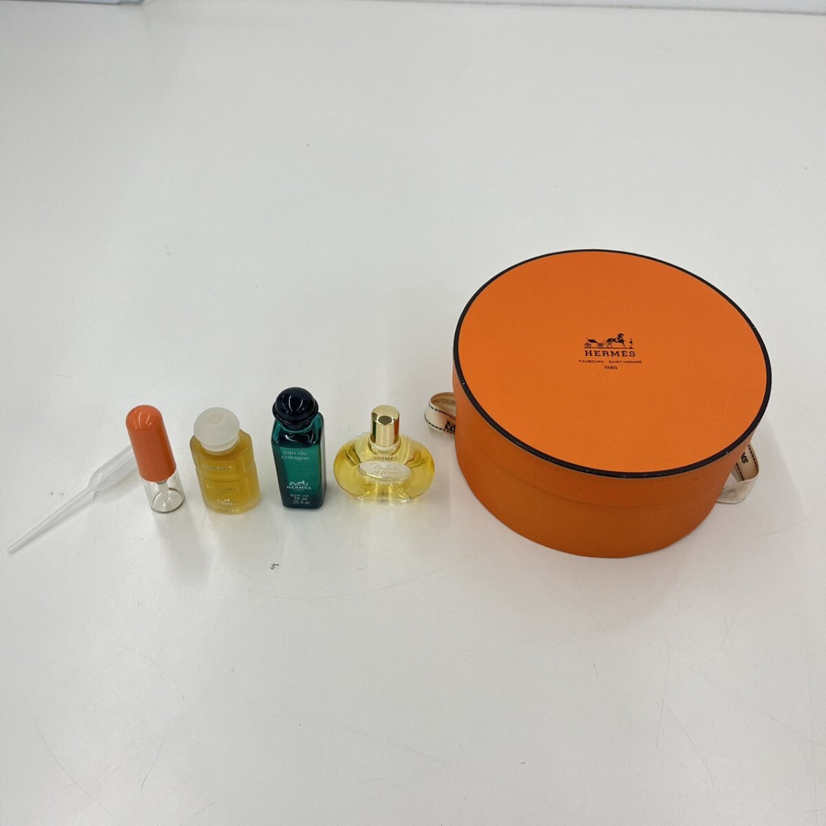上2604-1013 HERMES ミニチュア 香水 セット マルバコ プチセレクション エルメス ミニ香水 ミニボトル 【最終】