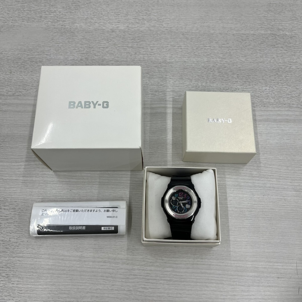 坂2605-949 CASIO BABY-G BGA-101 腕時計 カシオ ベビージー Baby-G クォーツ クォーツ式 ベビーG (ニ)