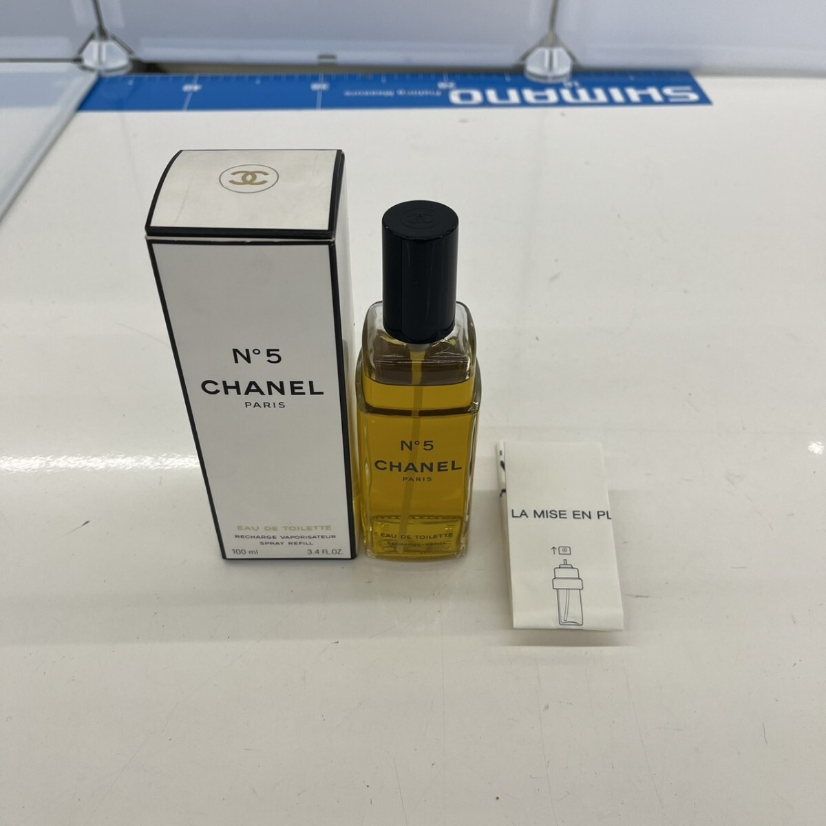 今2605-941 CHANEL N°5 オードゥ トワレット オードトワレ 100ml シャネル フレグランス 香水 専用リフィル 【一】