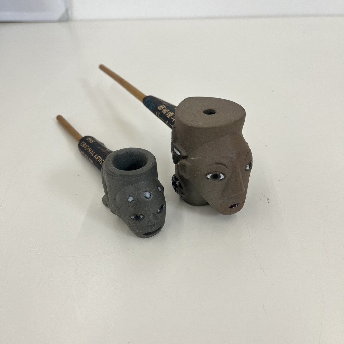 川2605-1032 台湾 パイプ まとめ キセル 煙斗 喫煙具 喫煙グッズ アンティーク 芸術煙斗