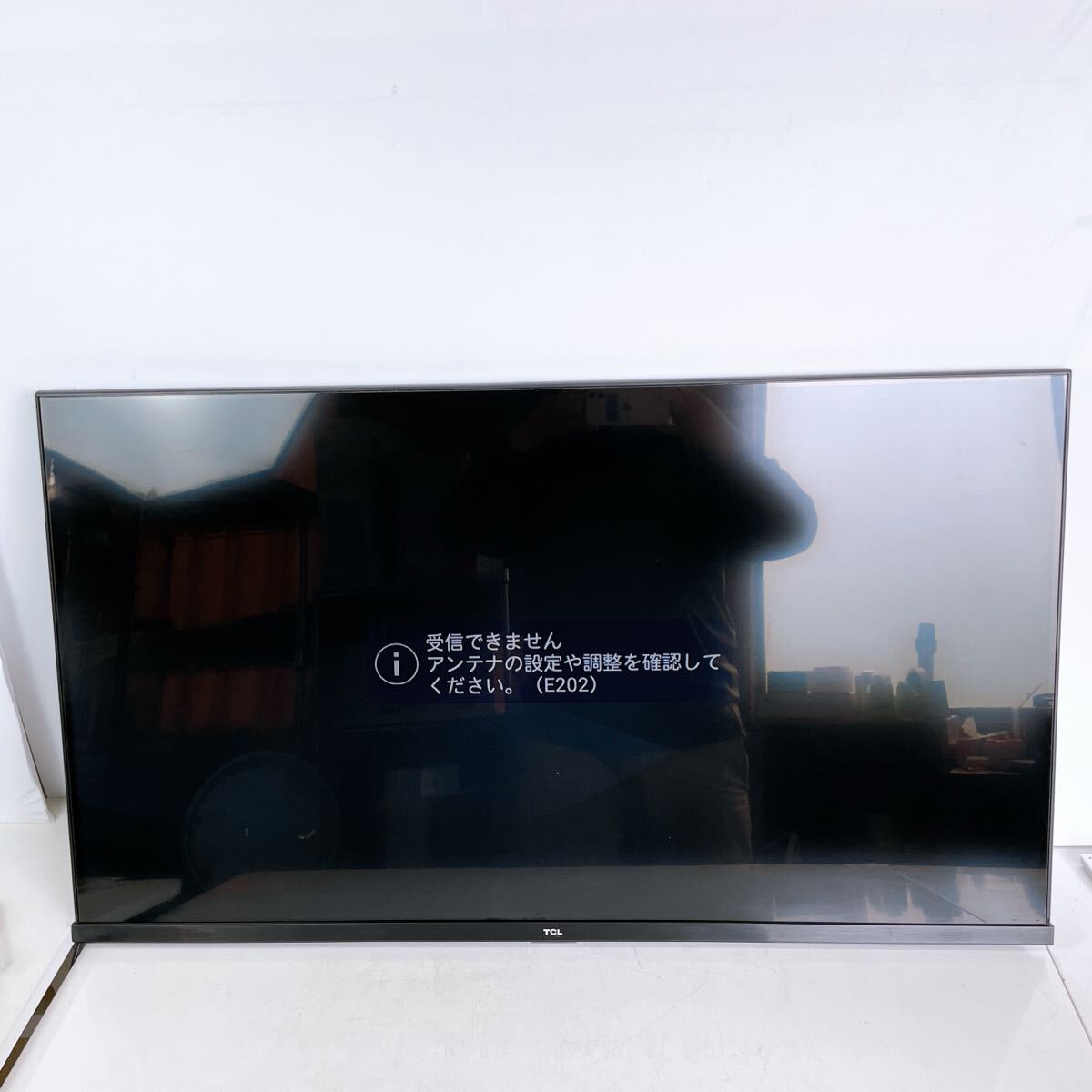 702(中古) TCL 液晶カラーテレビ 40S5200B 2022年製 40V型 液晶 テレビ 通電確認済み 現状品