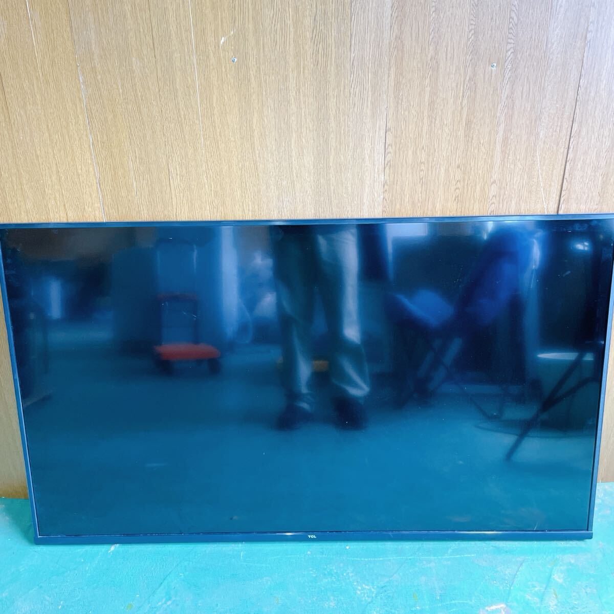 704(ジャンク品)TCL 液晶テレビ 55V型 55P615 2023年製 100V 50/60Hz 現状品