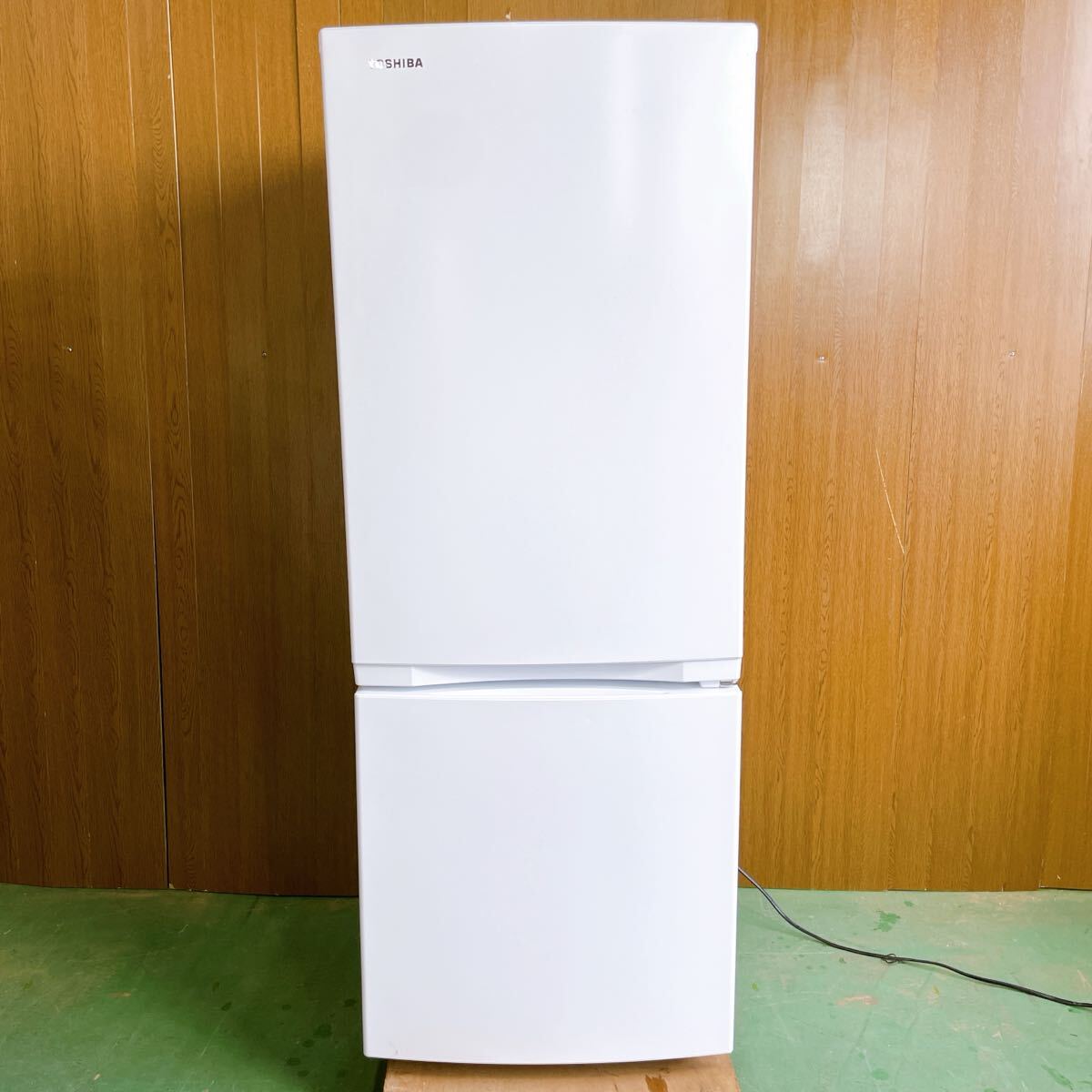 720(中古) 東芝 2ドア ノンフロン冷凍冷蔵庫 GT-T15BS 153L TOSHIBA 冷蔵庫 2022年製 通電確認済み 現状品