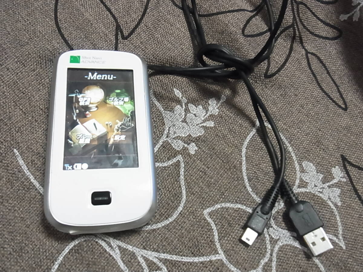 状態良好　Shot Navi ADVANCE ショットナビ アドバンス ゴルフナビ　動作確認済
