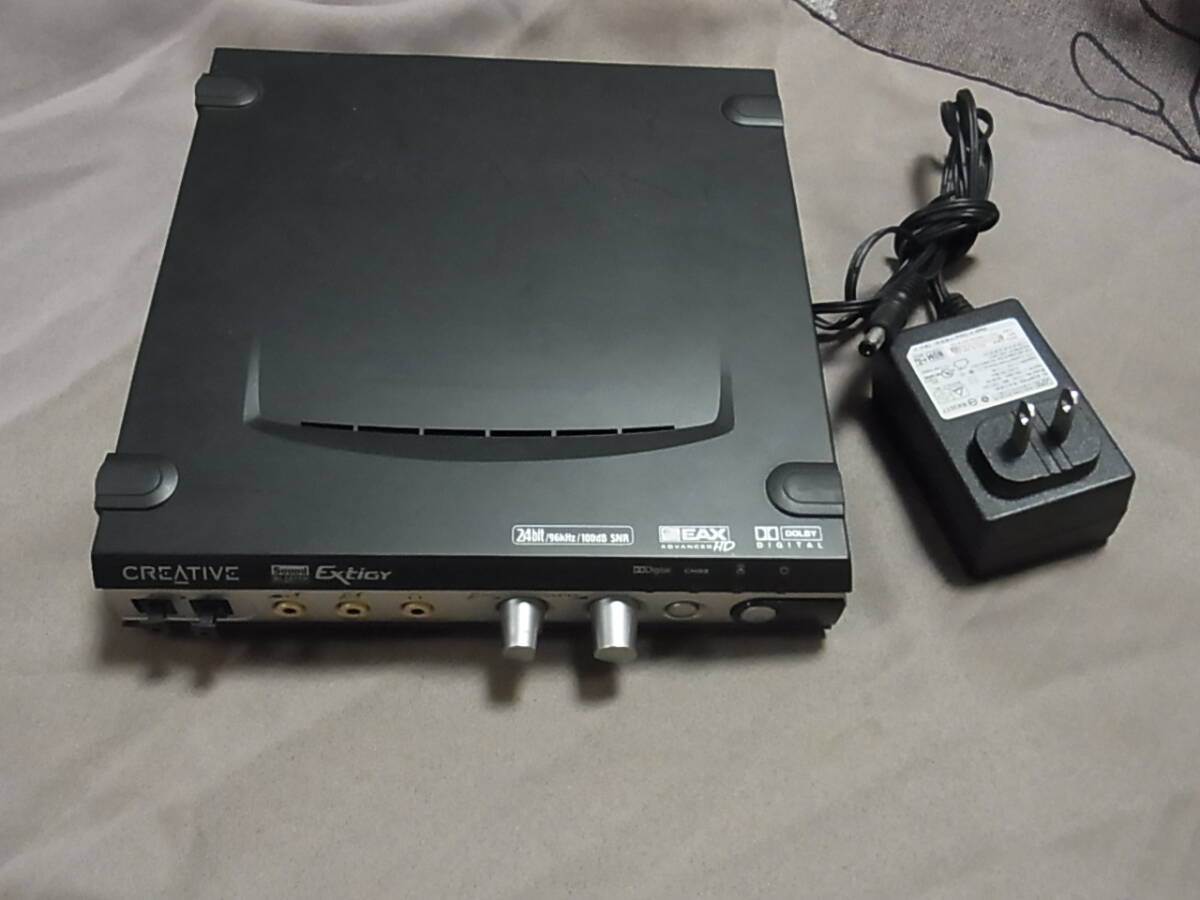CREATIVE LABS SB0130 オーディオインターフェース　音出しOK 　送料600円～