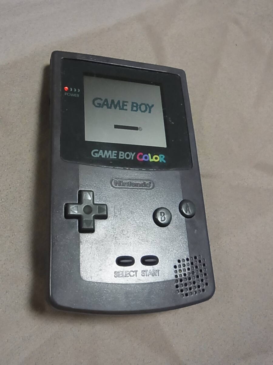 任天堂 ゲームボーイカラー GAME BOY COLOR 　動作確認済