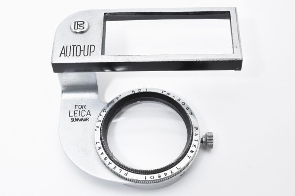 RU1181★Pleasant AUTO-UP For LEICA SUMMAR 1M-50cm ライカ ズマール オートアップ